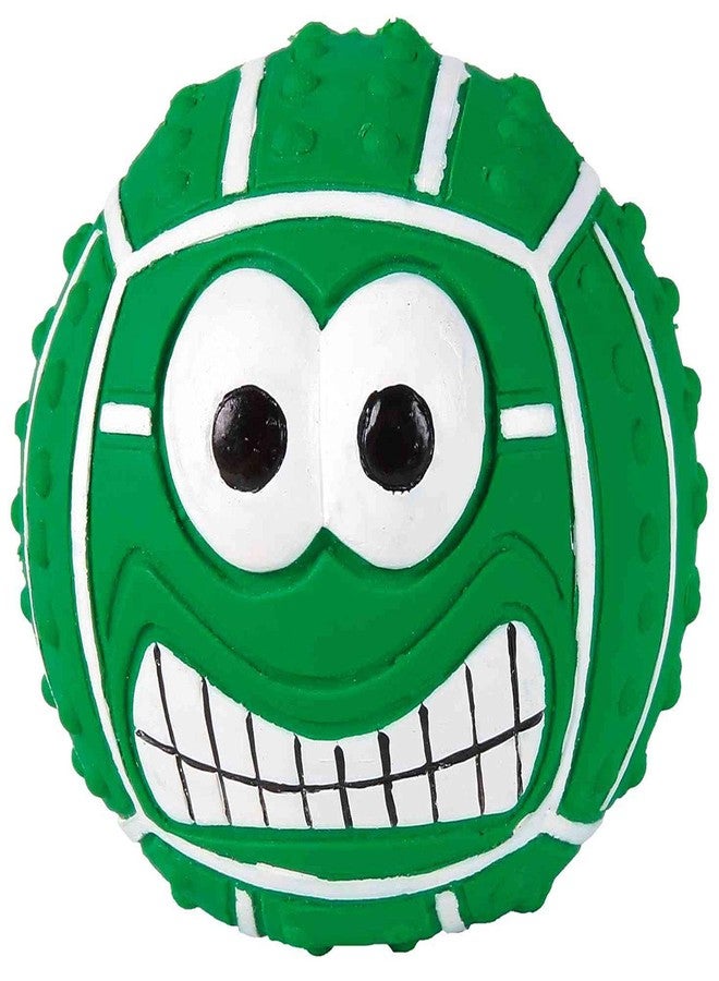 TRIXIE Latex Sport Ball with Motif, Dog Toy (Assorted Colours, 7 cm) - Image 3